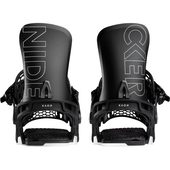 Nidecker Kaon Snowboard Bindings 2026 Black