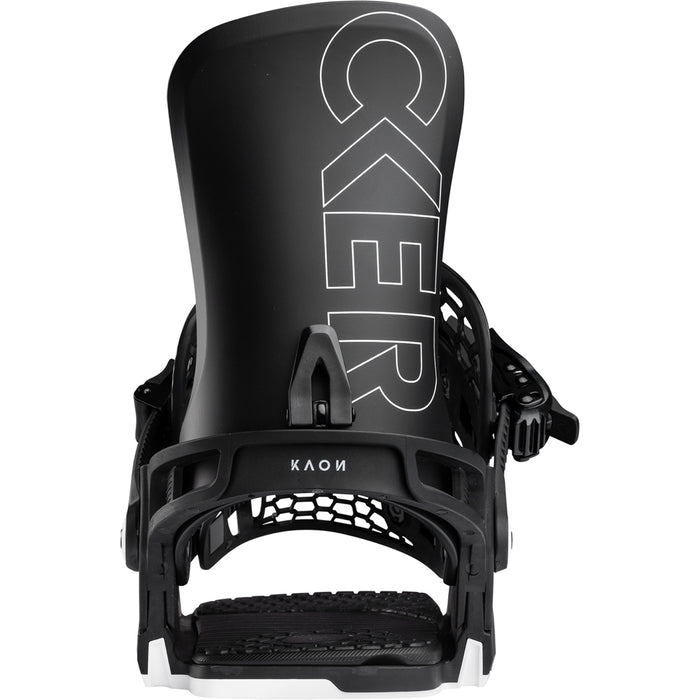 Nidecker Kaon Snowboard Bindings 2026 Black