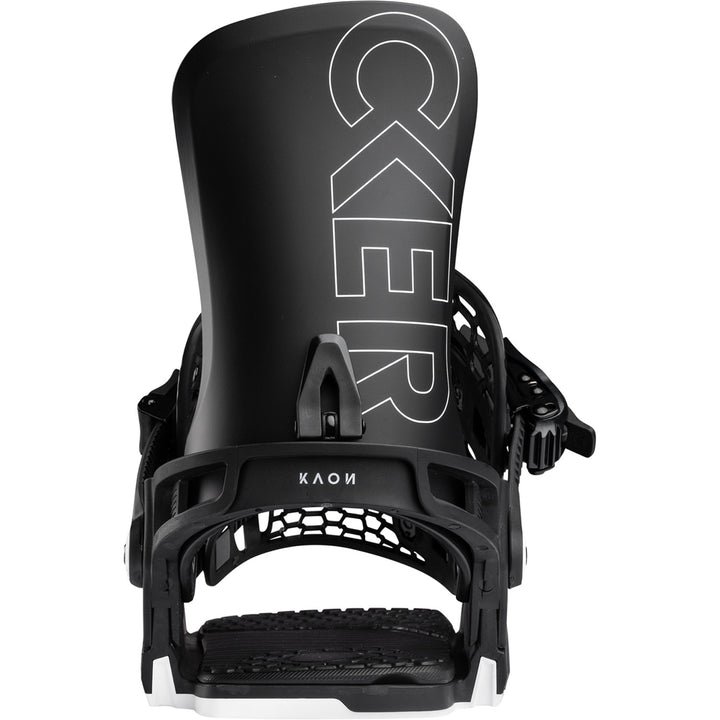 Nidecker Kaon Snowboard Bindings 2026 Black