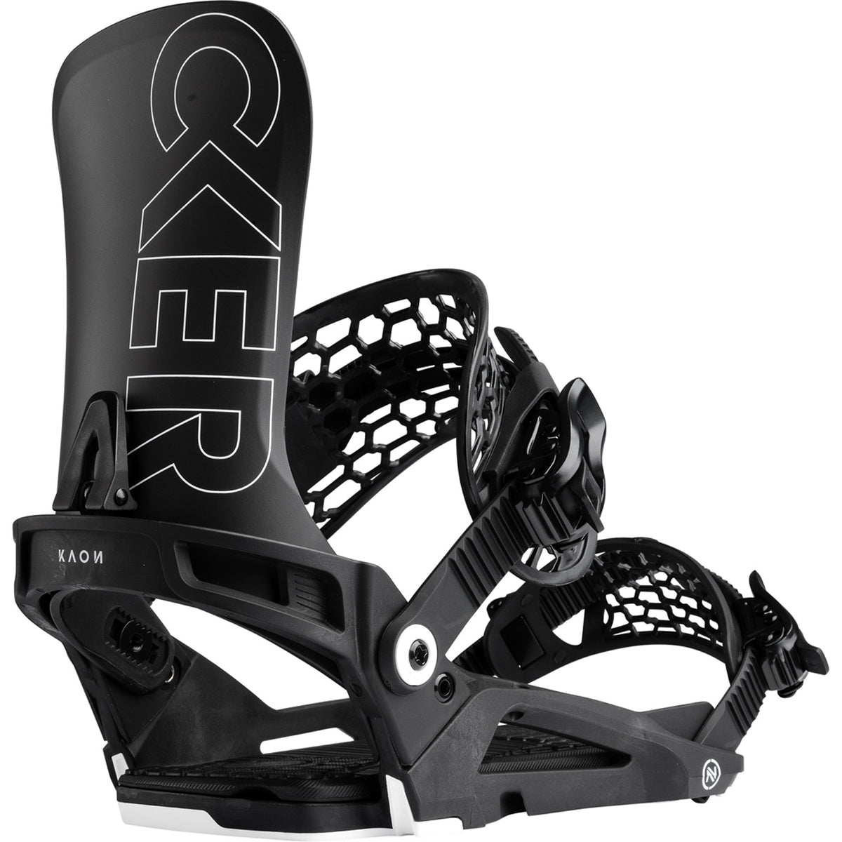 Nidecker Kaon Snowboard Bindings 2026 Black