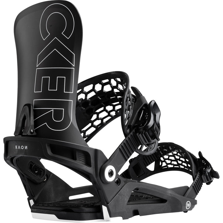 Nidecker Kaon Snowboard Bindings 2026 Black