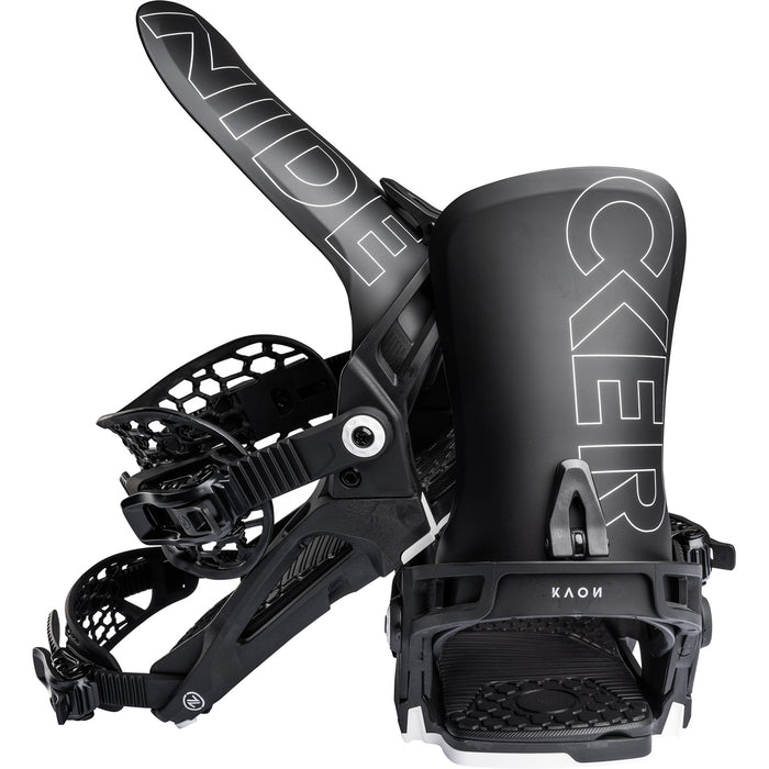 Nidecker Kaon Snowboard Bindings 2026 Black