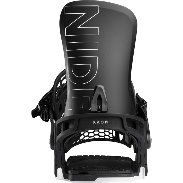Nidecker Kaon Snowboard Bindings 2026 Black
