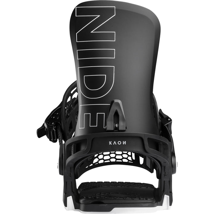Nidecker Kaon Snowboard Bindings 2026 Black
