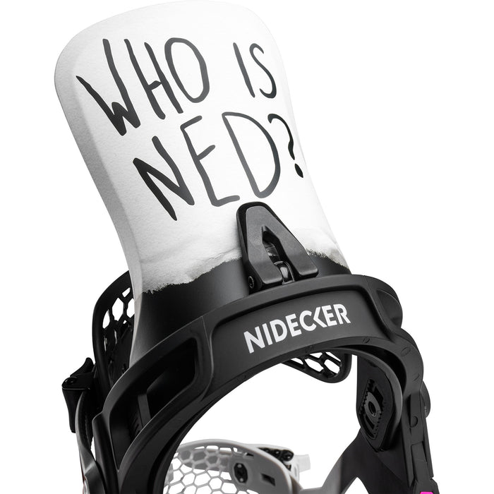 Nidecker Kaon Snowboard Bindings 2026 Ned