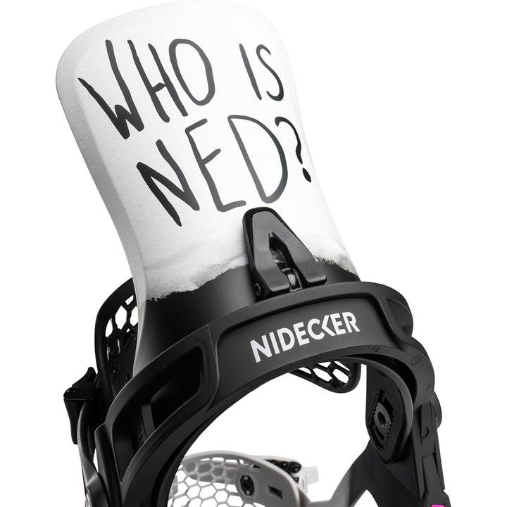 Nidecker Kaon Snowboard Bindings 2026 Ned