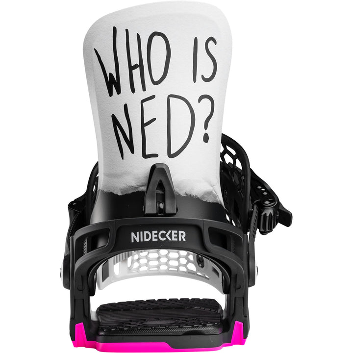 Nidecker Kaon Snowboard Bindings 2026 Ned