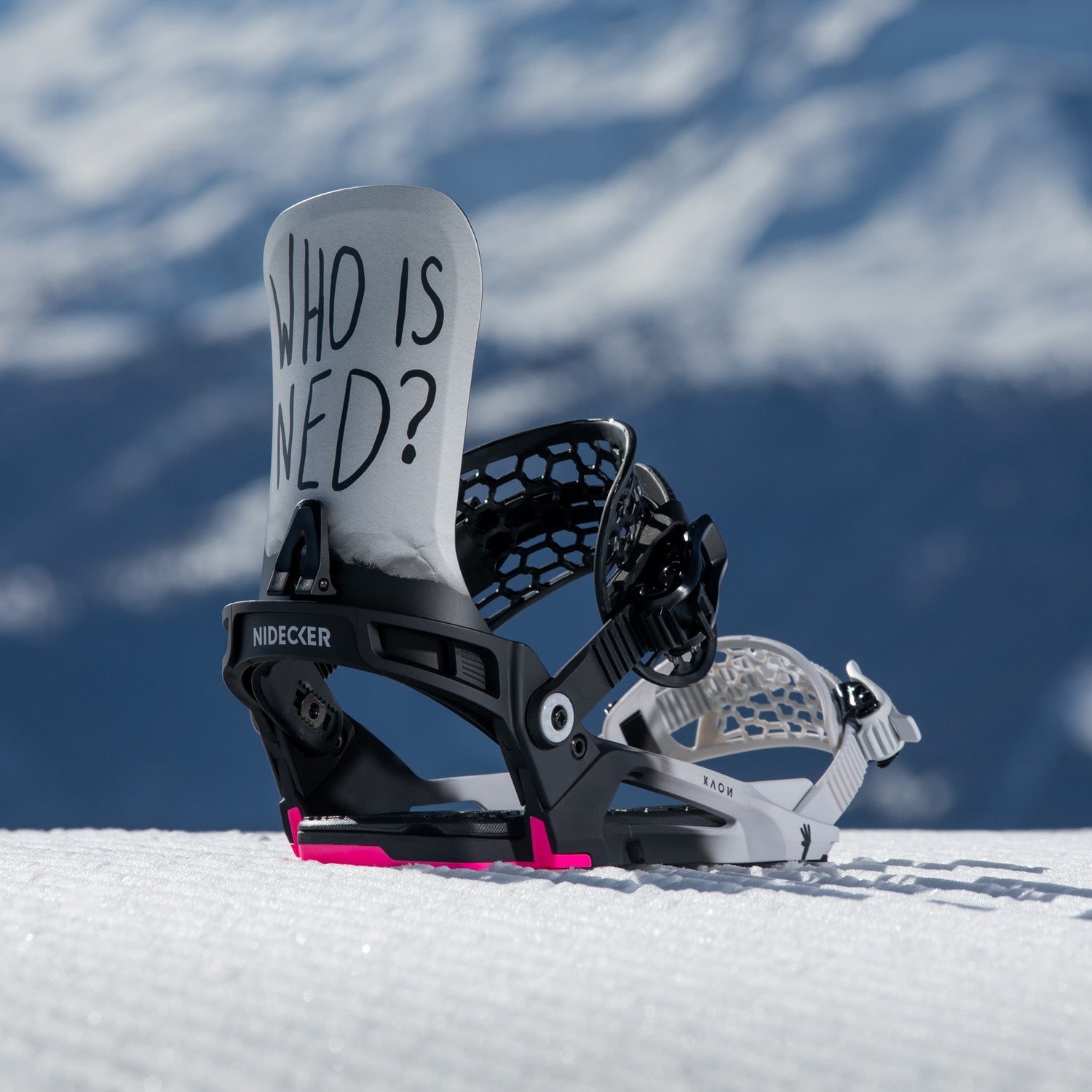 Nidecker Kaon Snowboard Bindings 2026 – evo