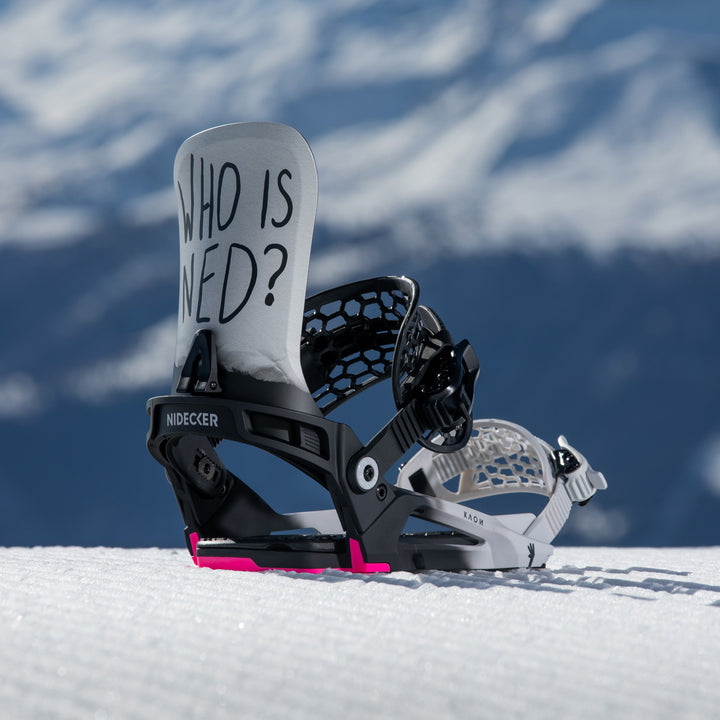 Nidecker Kaon Snowboard Bindings 2026 Ned
