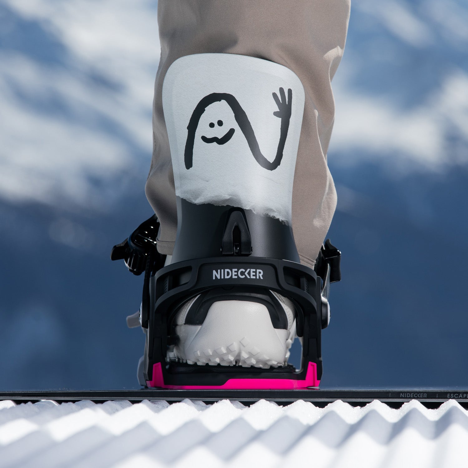 Nidecker Kaon Snowboard Bindings 2026 – evo