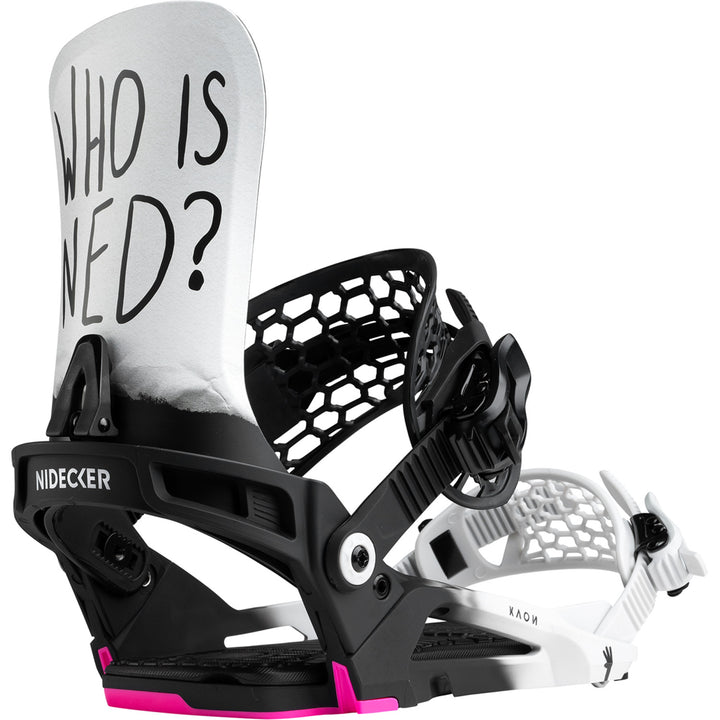 Nidecker Kaon Snowboard Bindings 2026 Ned