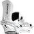 Nidecker Muon Snowboard Bindings 2026 White