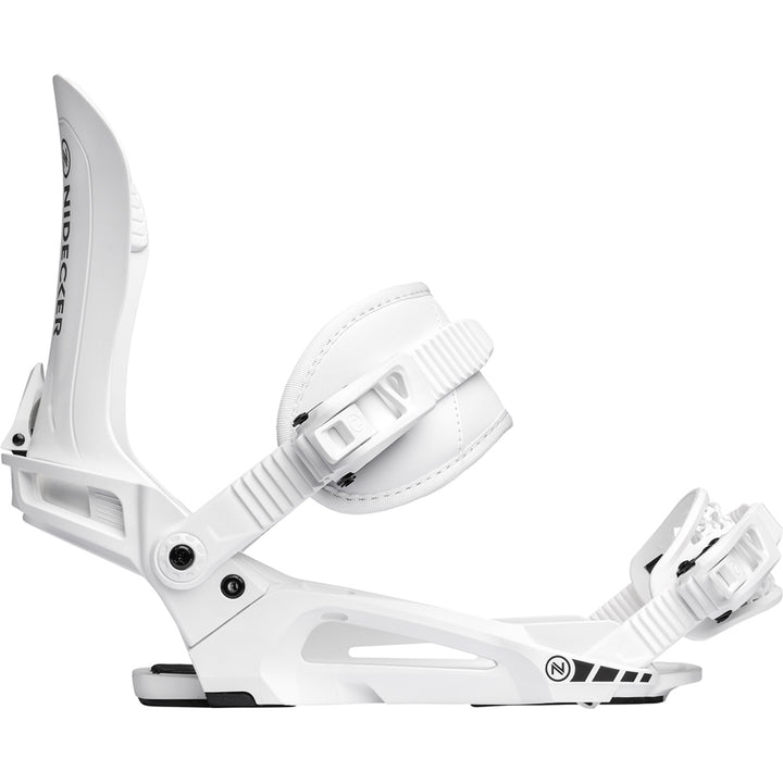 Nidecker Muon Snowboard Bindings 2026 White