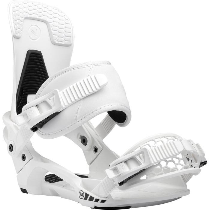 Nidecker Muon Snowboard Bindings 2026 White