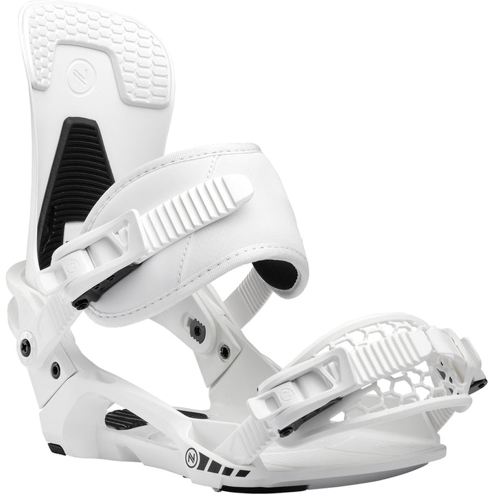 Nidecker Muon Snowboard Bindings 2026 White