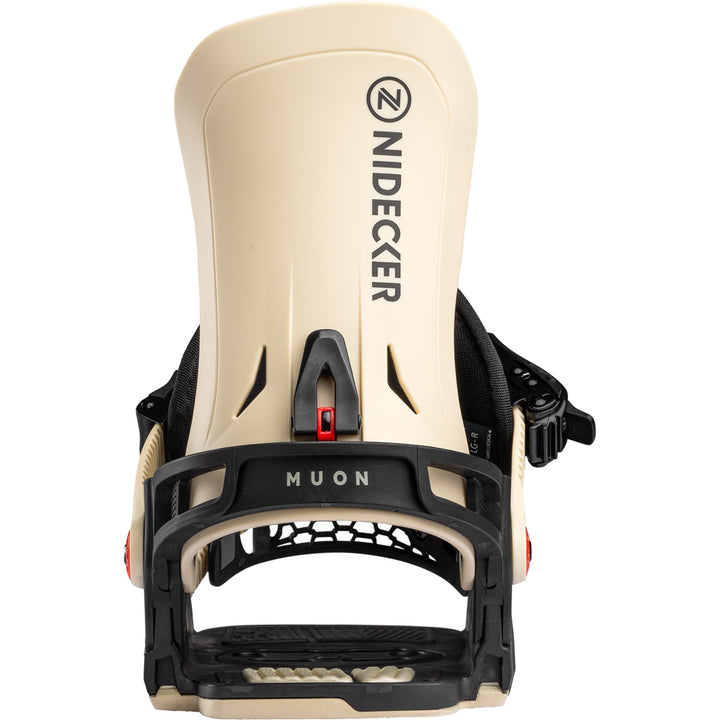 Nidecker Muon Snowboard Bindings 2026 Sand