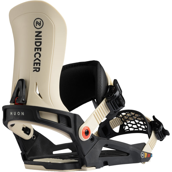 Nidecker Muon Snowboard Bindings 2026 Sand