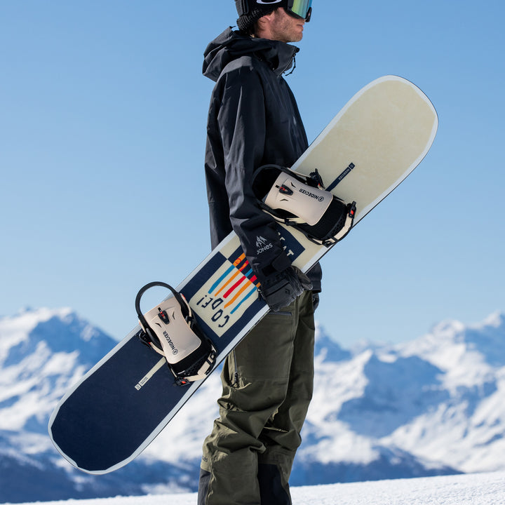 Nidecker Muon Snowboard Bindings 2026 Sand