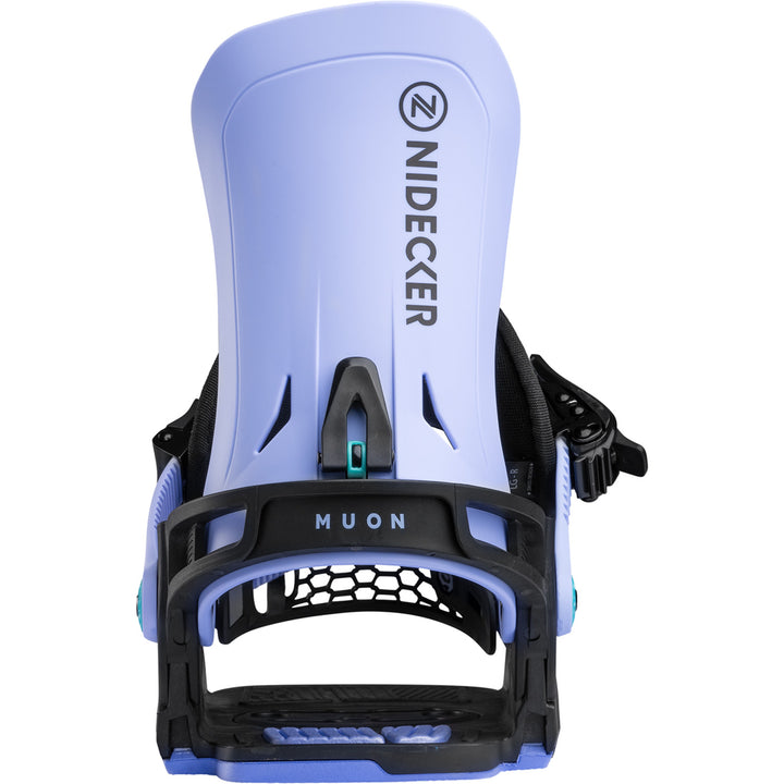 Nidecker Muon Snowboard Bindings 2026 Lavender