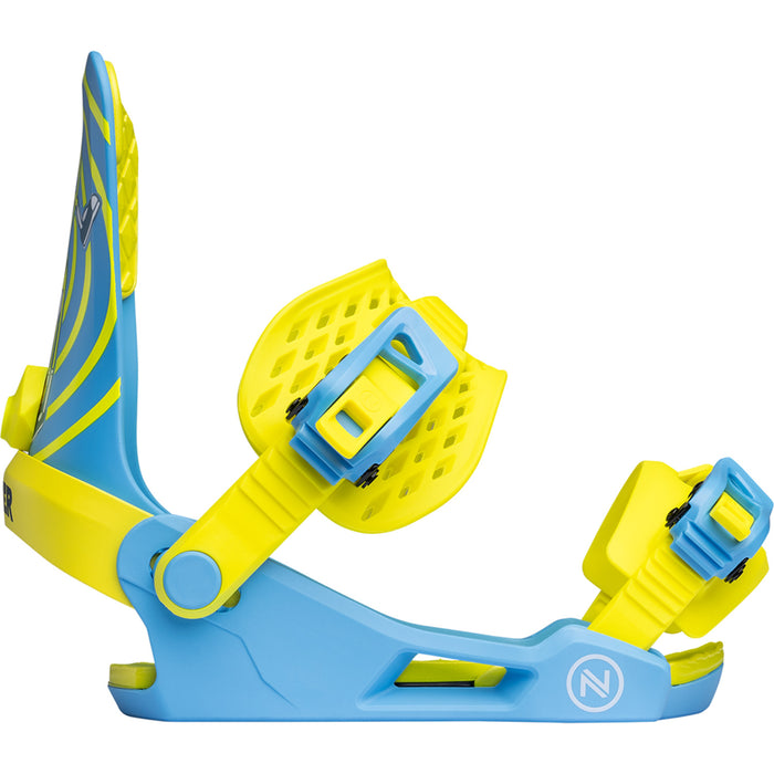 Nidecker Ollie Snowboard Bindings - Kids' 2026 Scamp