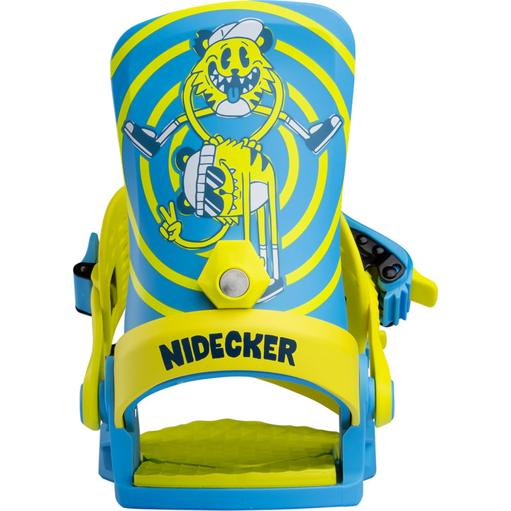 Nidecker Ollie Snowboard Bindings - Kids' 2026 Scamp