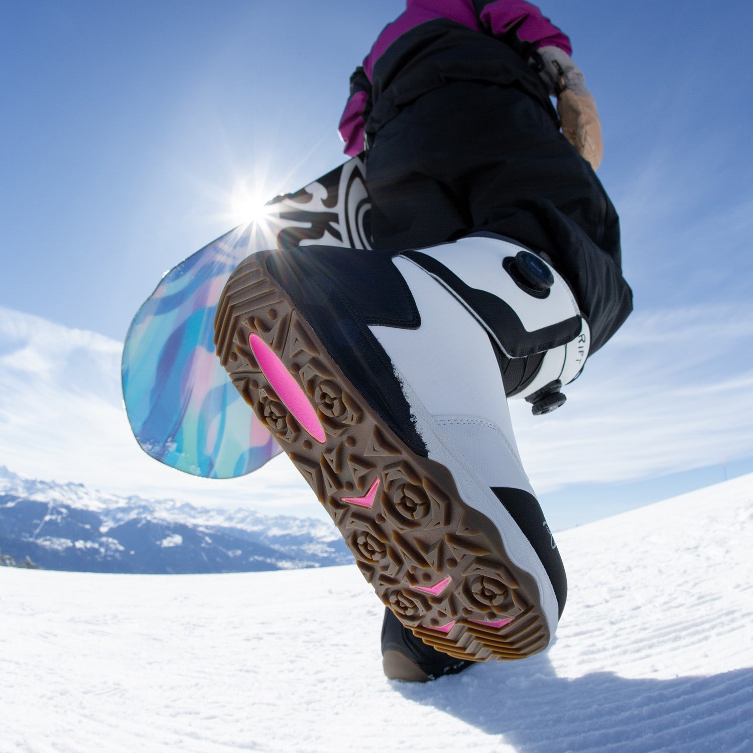 スノーボード NIDECKER RIFT 26.5 Nidecker Rift Snowboard Boots 2026 – evo