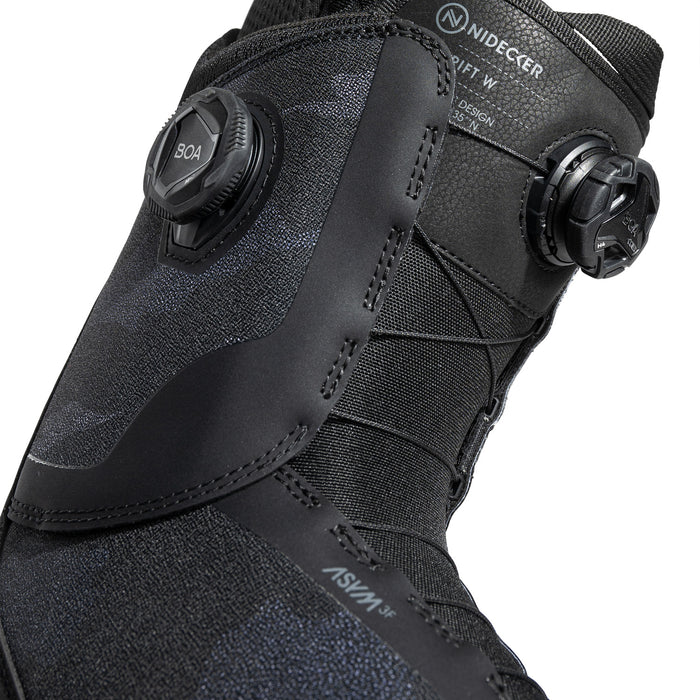 Nidecker Rift Snowboard Boots - Women's 2026 Black