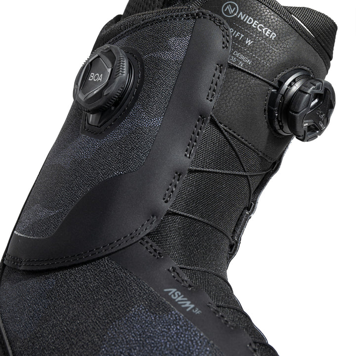 Nidecker Rift Snowboard Boots - Women's 2026 Black