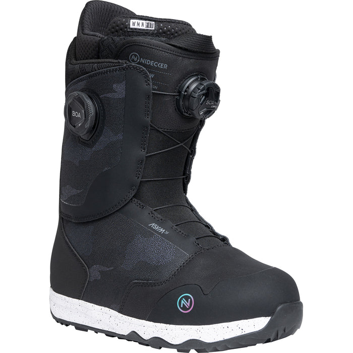Nidecker Rift Snowboard Boots - Women's 2026 Black