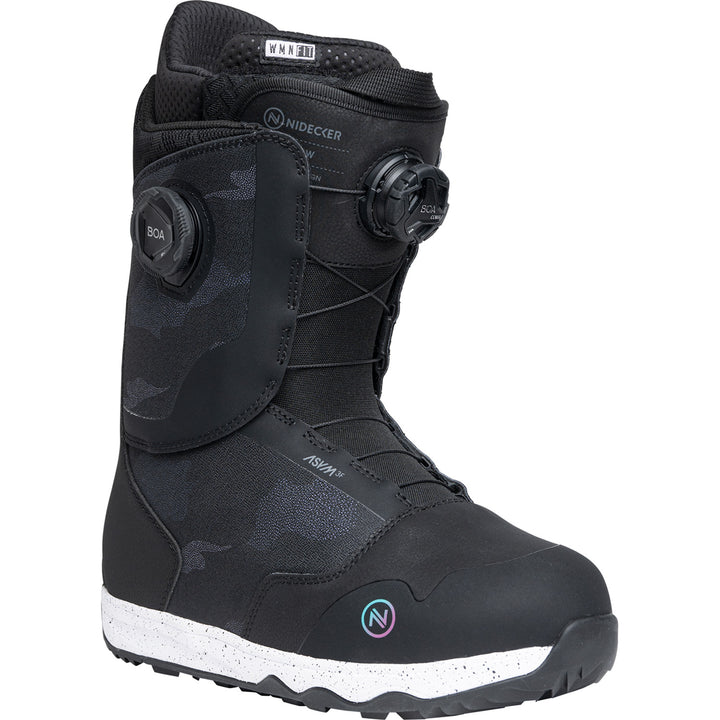 Nidecker Rift Snowboard Boots - Women's 2026 Black