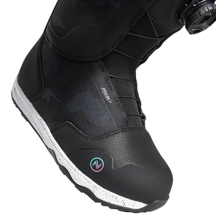 Nidecker Rift Snowboard Boots - Women's 2026 Black