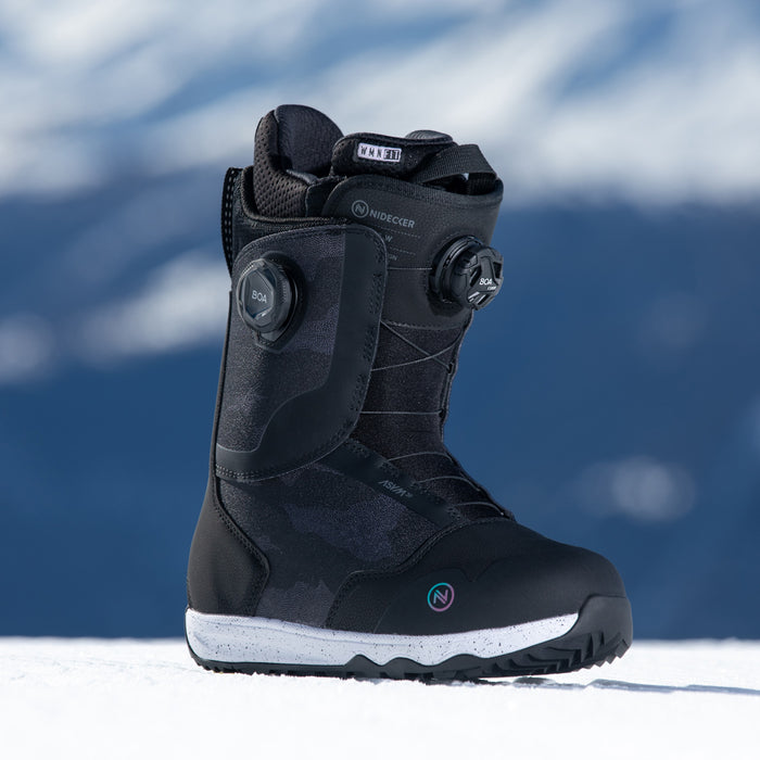 Nidecker Rift Snowboard Boots - Women's 2026 Black