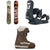 CAPiTA Paradise Snowboard + Union Legacy Snowboard Bindings + Vans Encore Pro Snowboard Boots - Women's 2026