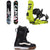 CAPiTA Defenders Of Awesome Snowboard + Union Force Snowboard Bindings + Vans Aura Pro Snowboard Boots 2026
