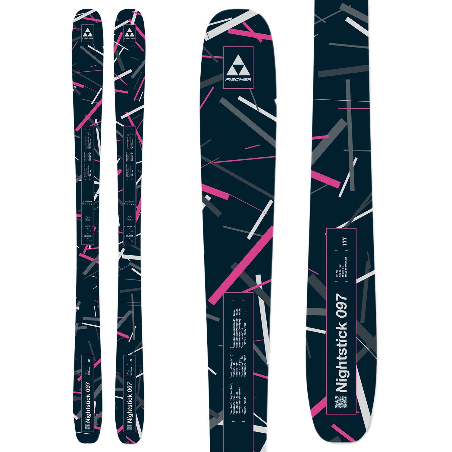 Fischer Nightstick 97 Skis 2027 – evo