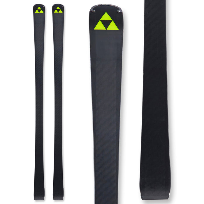 Fischer RC4 Noize LT Skis + Z12 GW Powerrail Ski Bindings 2027
