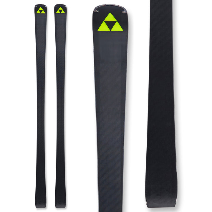 Fischer RC4 Noize LT Skis + Z12 GW Powerrail Ski Bindings 2027