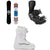 GNU Velvet C2 Snowboard + Bent Metal Stylist Snowboard Bindings + Vans Encore Pro Snowboard Boots - Women's 2026