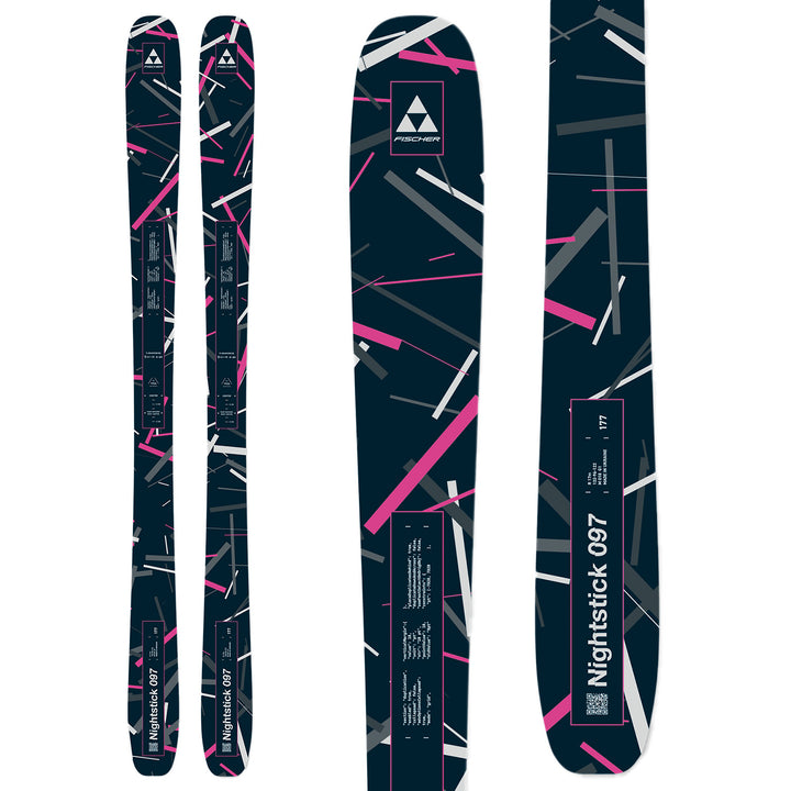 Fischer Nightstick 97 Skis 2027