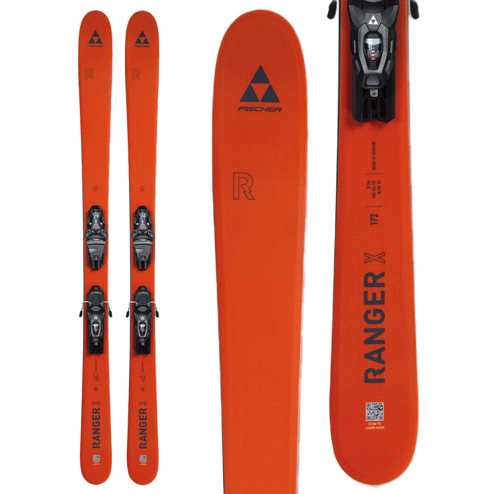 Fischer Ranger X Skis + RSW 10 GW Ski Bindings 2026