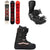 GNU Ladies Choice Asym C3 Snowboard + Bent Metal Stylist Snowboard Bindings + Vans Luna Pro Snowboard Boots - Women's 2026
