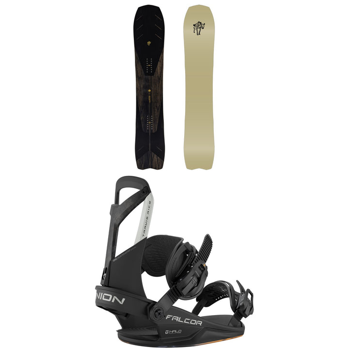 Arbor Bryan Iguchi Pro Snowboard + Union Falcor Snowboard Bindings 2026
