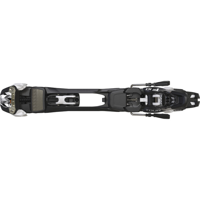 Marker F10 Tour Small Alpine Touring Ski Bindings 2026 Black/White