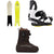 Arbor A-Frame Snowboard + Cypress Snowboard Bindings + Vans Verse Snowboard Boots 2026