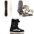 Arbor Mantra Snowboard + Acacia Snowboard Bindings + Vans Encore Pro Snowboard Boots - Women's 2026
