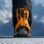 Flow NX2 Hybrid Snowboard Bindings Mango