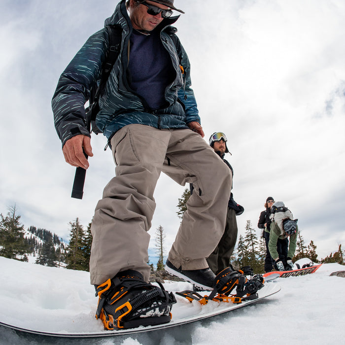Flow NX2 Hybrid Snowboard Bindings Mango