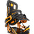 Flow NX2 Hybrid Snowboard Bindings Mango