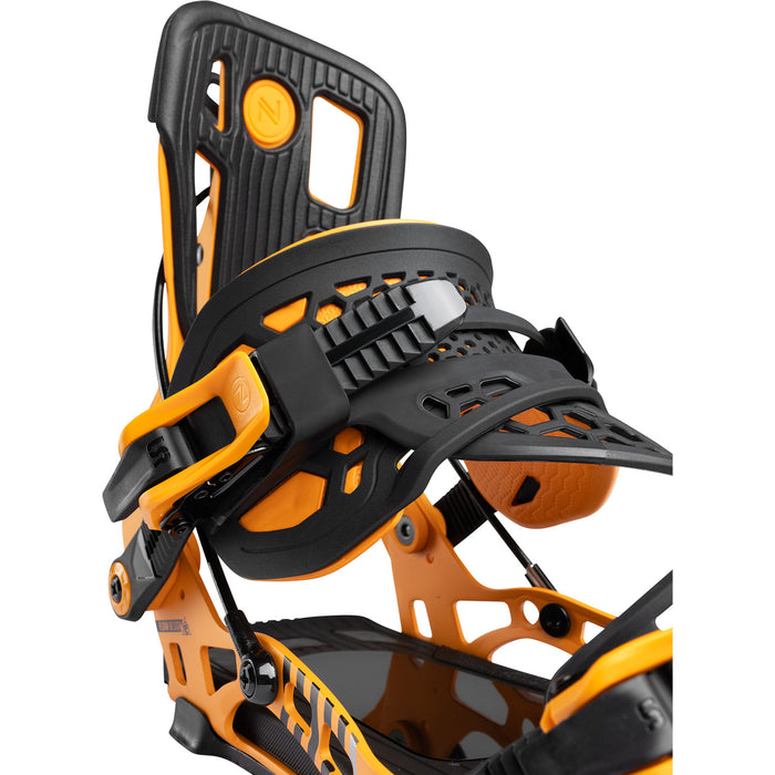 Flow NX2 Hybrid Snowboard Bindings Mango