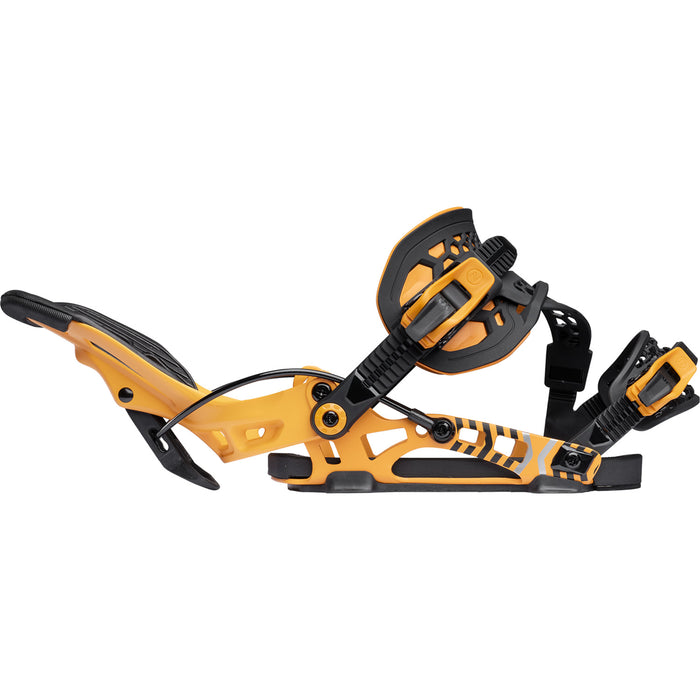 Flow NX2 Hybrid Snowboard Bindings Mango